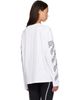 Off-White Off-White White Paisley Diags T-shirt - 3