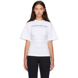 Off-White Off-White White 'Question Everything' T-shirt