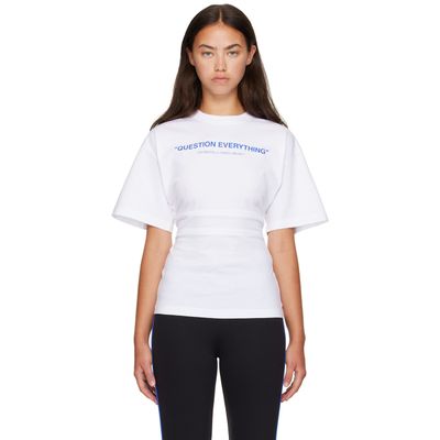 Off-White Off-White White 'Question Everything' T-shirt