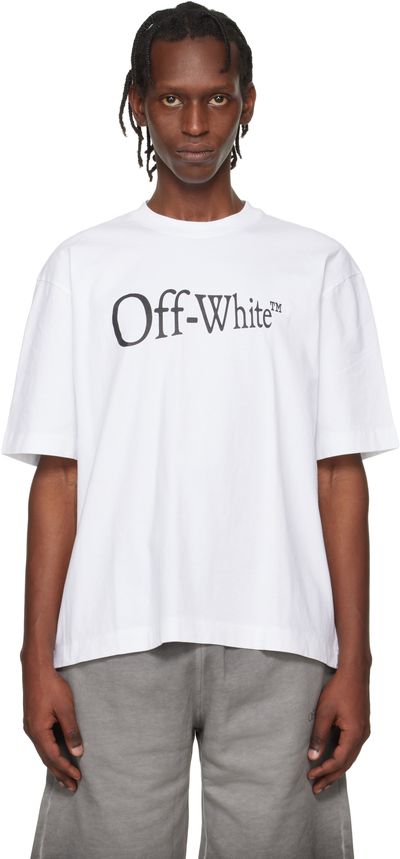 Off-White Off-White White Run Arrow Skate T-shirt