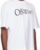 Off-White Off-White White Run Arrow Skate T-shirt - 2