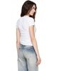 Off-White Off-White White Script Fitted T-shirt - 3