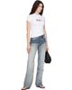 Off-White Off-White White Script Fitted T-shirt - 4