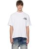 Off-White Off-White White Stroke Skate T-shirt - 1