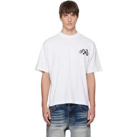 Off-White Off-White White Stroke Skate T-shirt
