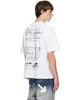 Off-White Off-White White Stroke Skate T-shirt - 3