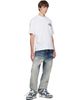 Off-White Off-White White Stroke Skate T-shirt - 4