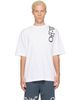 Off-White Off-White White Vertical Bookish Skate T-shirt - 1