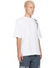 Off-White Off-White White Vertical Bookish Skate T-shirt - 2