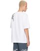 Off-White Off-White White Vertical Bookish Skate T-shirt - 3