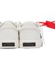Off-White Off-White White Vulcanized Low Leather Sneakers - 2