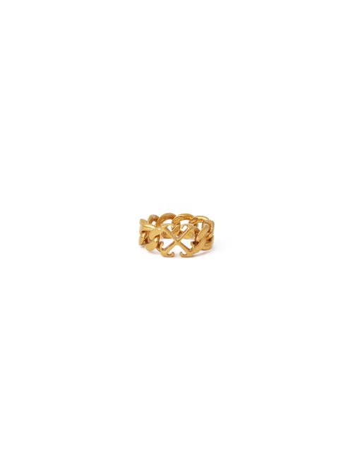 Off-White Off-White Women's Arrow Chain Ring
