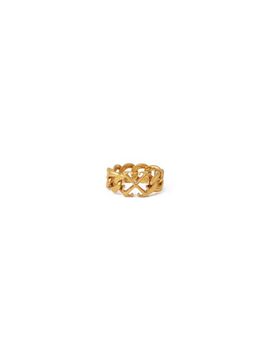 Off-White Off-White Women's Arrow Chain Ring