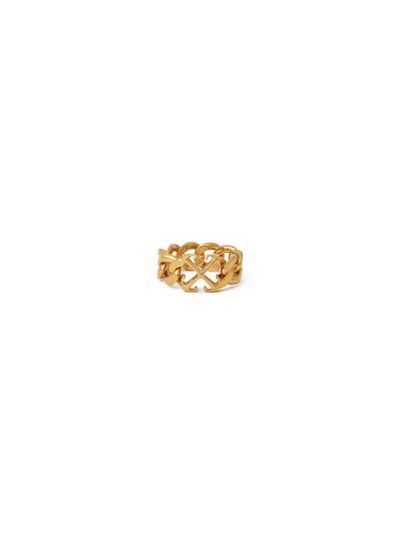 Off-White Off-White Women's Arrow Chain Ring