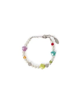 Off-White Off-White Women's Arrow Pearl & Beads Bracelet