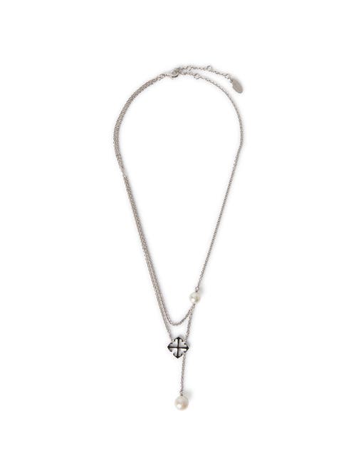 Off-White Off-White Women's Arrow Pearl Necklace