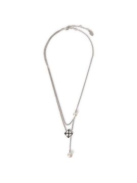 Off-White Off-White Women's Arrow Pearl Necklace