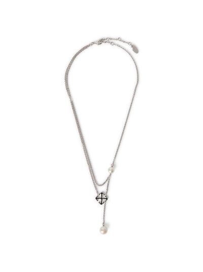 Off-White Off-White Women's Arrow Pearl Necklace