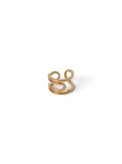 Off-White Off-White Women's Paperclip Ring