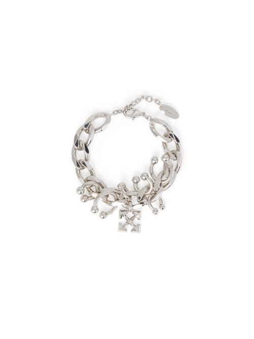 Off-White Off-White Women's Piercing Arrow Chain Bracelet