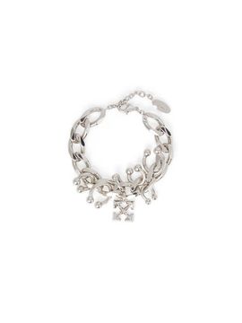 Off-White Off-White Women's Piercing Arrow Chain Bracelet