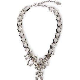 Off-White Off-White Women's Piercing Arrow Chain Necklace