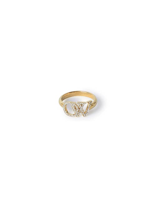 Off-White Off-White Women's Ring With Strass