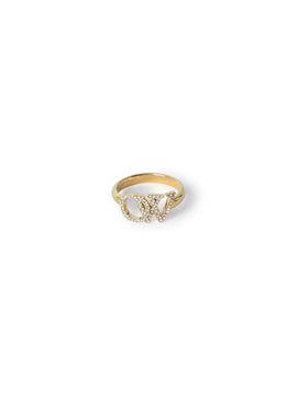 Off-White Off-White Women's Ring With Strass