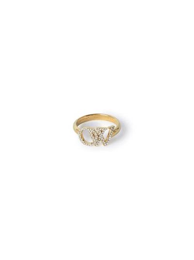 Off-White Off-White Women's Ring With Strass