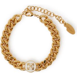 Off-White Off-White Women's Round Arrow Bracelet
