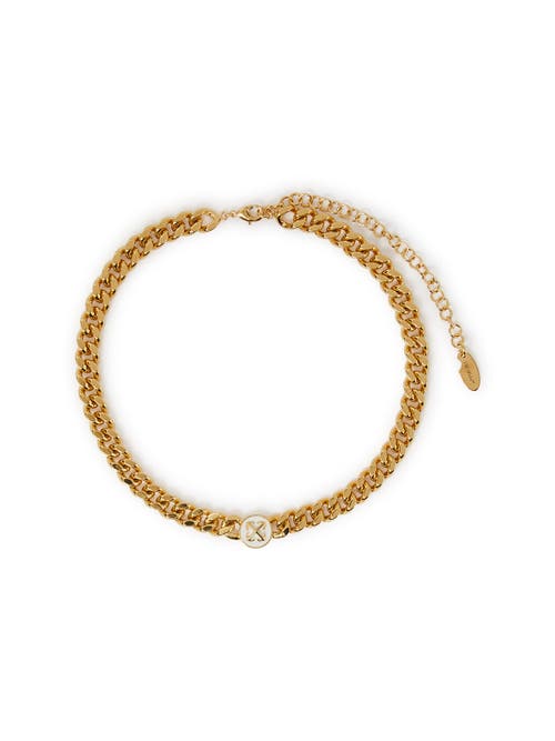Off-White Off-White Women's Round Arrow Necklace