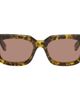 Off-White Off-White Yellow Rochester Sunglasses - 1