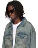 Off-White Off-White Yellow Rochester Sunglasses - 4