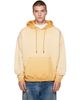 Off-White Off-White Yellow Rugs Arrow Skate Hoodie - 1