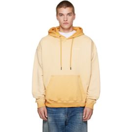 Off-White Off-White Yellow Rugs Arrow Skate Hoodie
