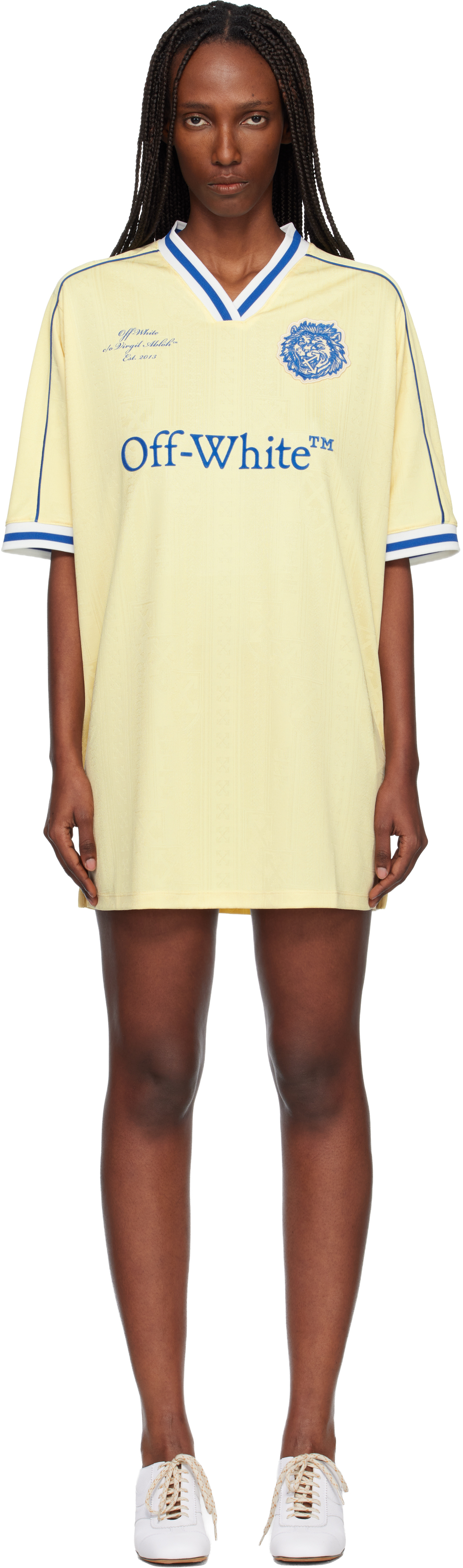 off white jersey dress Venice Maxi Jersey Dress In Off White Roserry.com