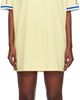 Off-White Off-White Yellow Soccer Minidress - 1