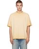 Off-White Off-White Yellow Swimming Face Skate S/S T-shirt - 1