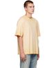 Off-White Off-White Yellow Swimming Face Skate S/S T-shirt - 2