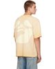 Off-White Off-White Yellow Swimming Face Skate S/S T-shirt - 3