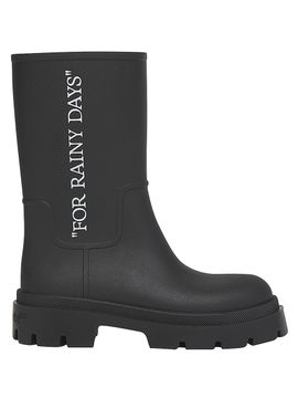 Off-White Women's Reboot Graphic Rain Boots