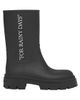 Off-White Women's Reboot Graphic Rain Boots - 7