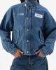 Off Season Off Season Oversized Denim Jacket - 1