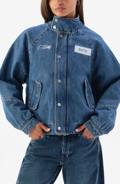 Off Season Off Season Oversized Denim Jacket