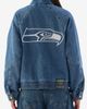 Off Season Off Season Oversized Denim Jacket - 2