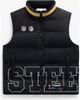 Off Season Off Season Unisex Black Pittsburgh Steelers Team Puffer Vest  - 1