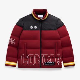 Off Season Off Season Unisex Burgundy Washington Commanders Team Puffer Jacket 