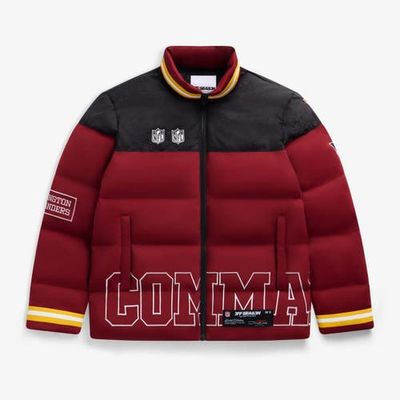 Off Season Off Season Unisex Burgundy Washington Commanders Team Puffer Jacket 