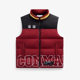 Off Season Off Season Unisex Burgundy Washington Commanders Team Puffer Vest 