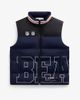 Off Season Off Season Unisex Navy Chicago Bears Team Puffer Vest  - 1